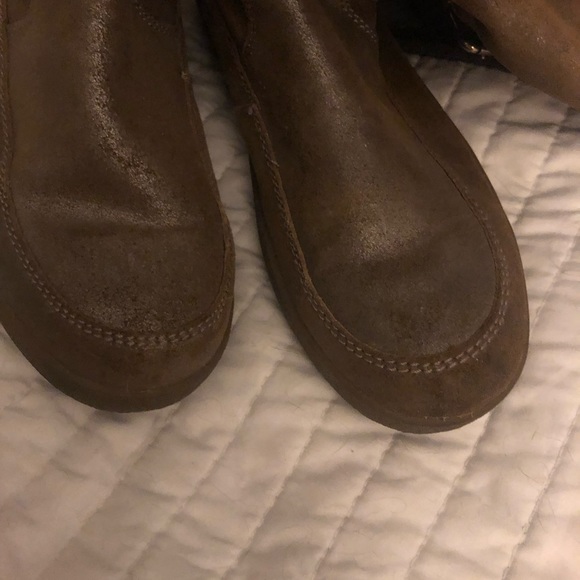 COACH Tanesha mid calf metallic fur winter boots - Picture 7 of 8